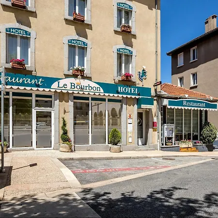 Logis Le Bourbon Hotel 3*