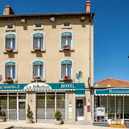 Hotel Logis Le Bourbon 3*