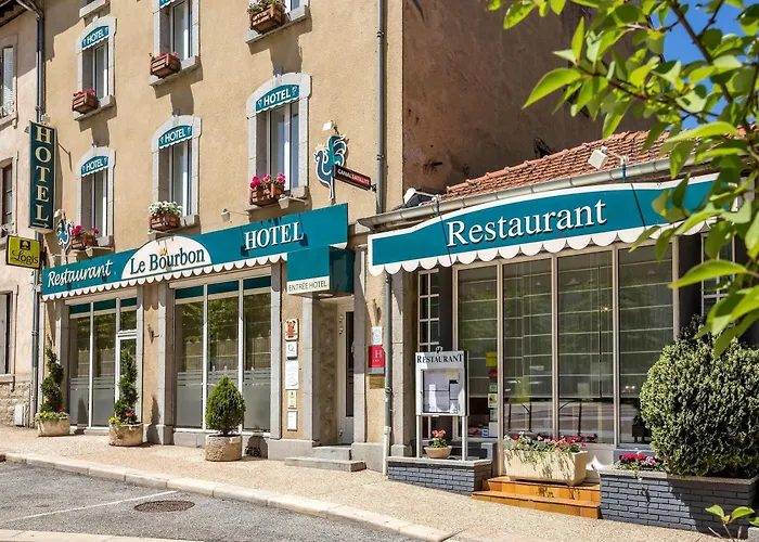 Logis Le Bourbon 3* Yssingeaux